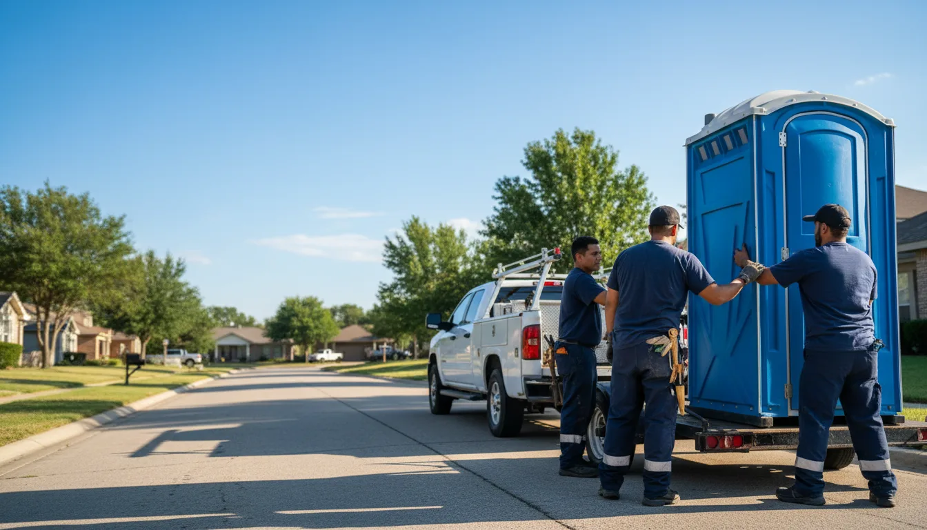 Portable Toilet Rental in Mendota, MN near me